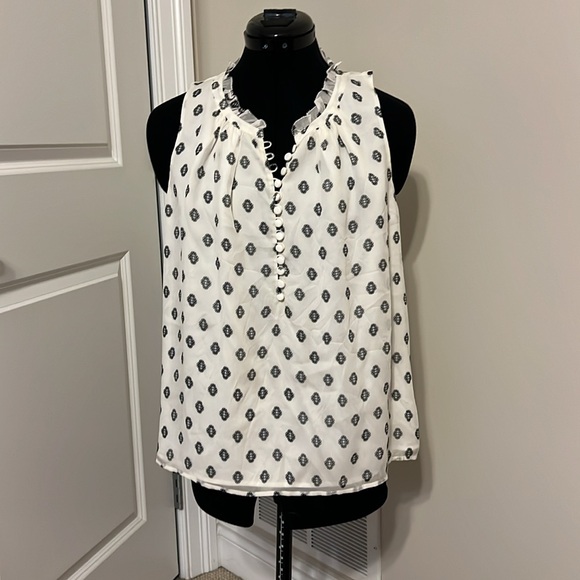 J. Crew Tops - J. CREW Silk Blouse Sleeveless Tank Top